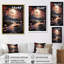 «Blooming Night In surrealism River» sur toile-1488979678-1488979679