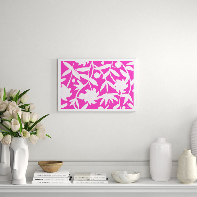 Winnetka In Pink Giclee Print by Dana Gibson