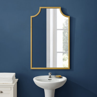 Eiffe Metal Flat Wall Mirror