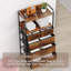Commode 5 tiroirs, commode haute, cadre robuste, plateau en bois, organisateur de commode pour chambre à coucher, salon-1218406476