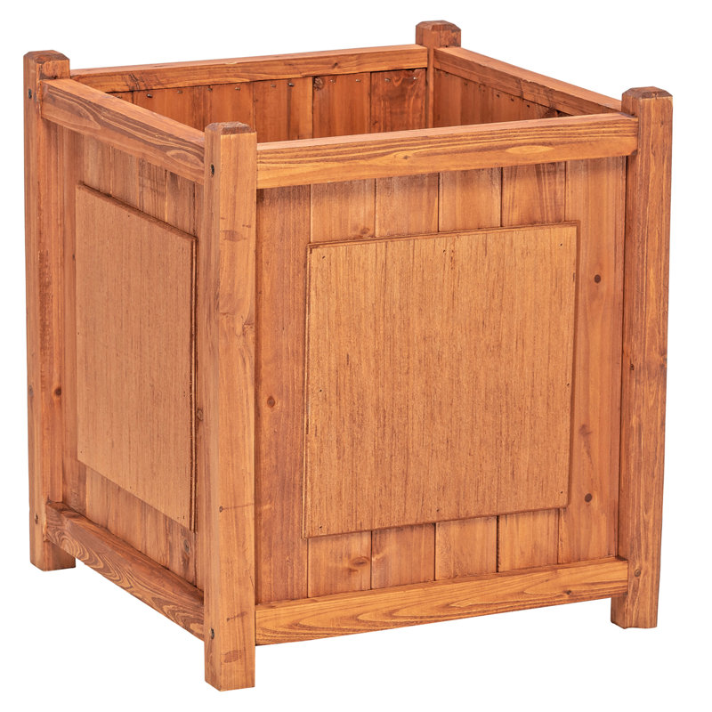 Boîte à fleurs cypress Decorative Planters
