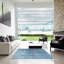 Tapis oriental bleu Ajiya-1602567907