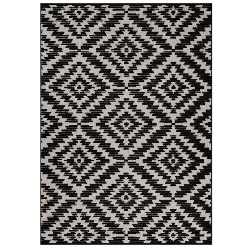 Marybeth Geometric Indoor / Outdoor Area Rug, Rectangle 200 x 285cm