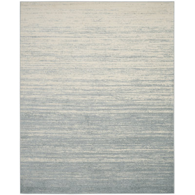 Bethlyn Area Rug in Slate/Cream