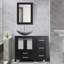 Ensemble de meuble-lavabo simple 36 po avec dessus Goudelock-1843333177-1843333178