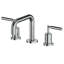 ElDorado Widespread Bathroom Faucet with Drain Assembly-893873512