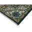 Tapis Oushak bleu foncé en laine noué à la main 10 pi 3 po x 14 po