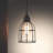 Mesure 8'' H x 6'' W Metal Bell Pendant Shade