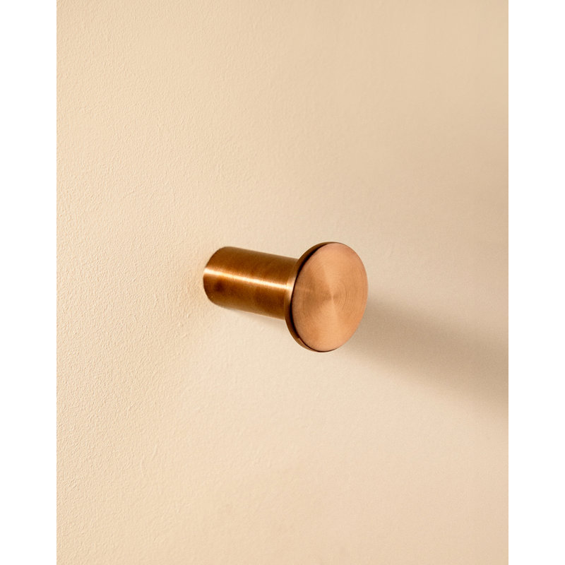 Towel Hook Stainless Steel made 5cm, Copper