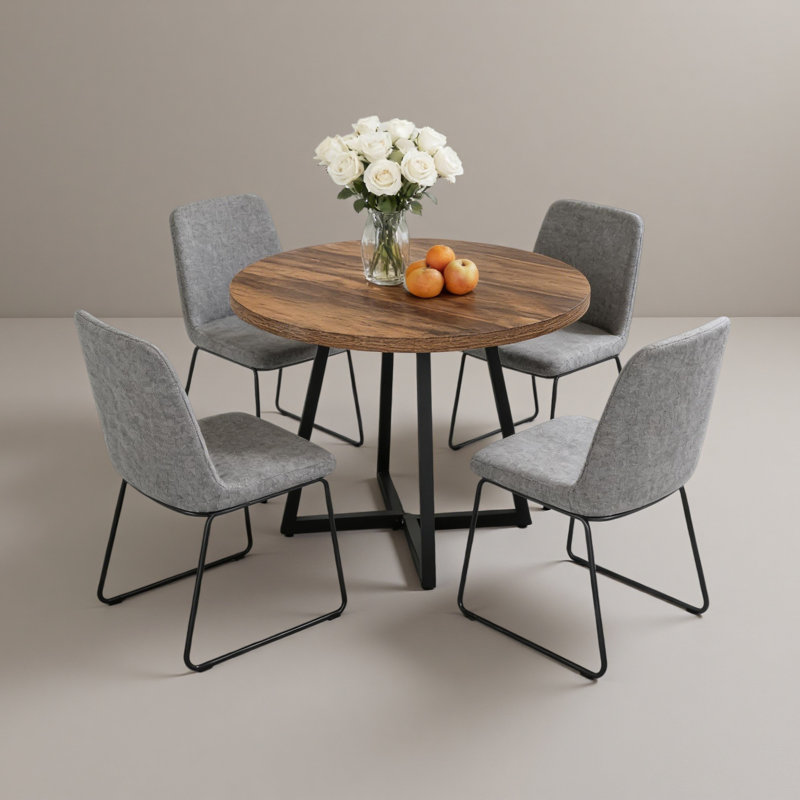 Sleek Greeting Table,Dining Table,Kitchen Dinner Table