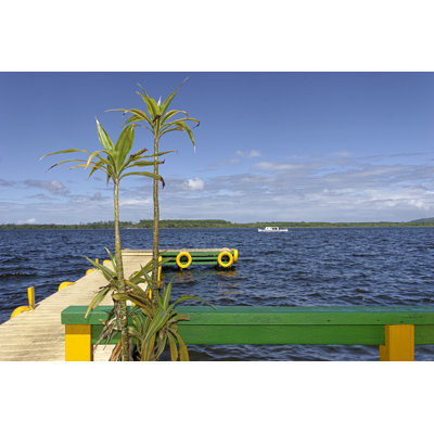 Pier by Lucato - Wrapped Canvas Print