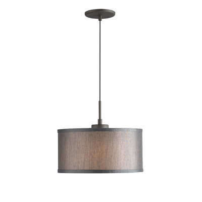 Luminaire tambour à tambour simple 1 lumières Melnik