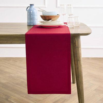 Dru - Cotton Linen Table Runner