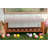 Charla Fabric & Oak Finish Bench-496043724
