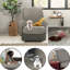 Housse imperméable moelleuse pour fauteuil inclinable-400824501