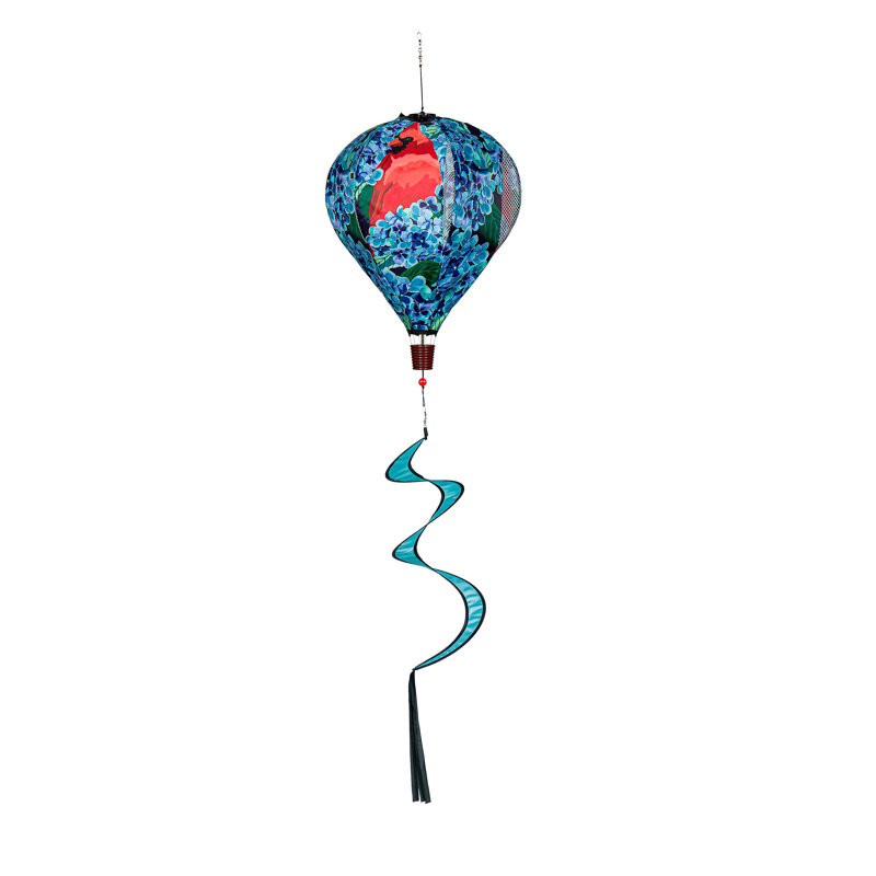 Hydrangea Cardinal Balloon Spinner