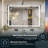 Martrez Frameless LED Lighted Bathroom / Vanity Mirror with Brightness Adjustable, Memory Function, Anti-fog-1253607601