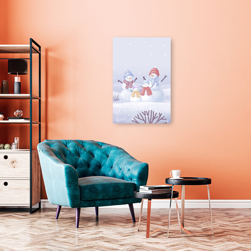 1 Piece Wrapped Canvas Wall Art, 91.44cm H x 60.96cm W, Beige