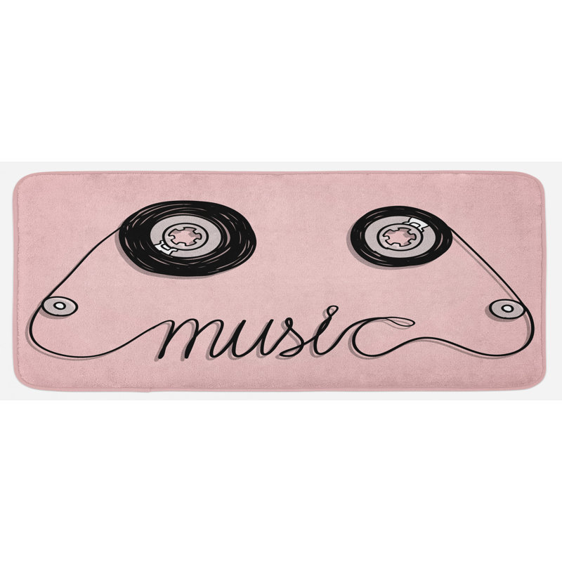 Tapis de cuisine music