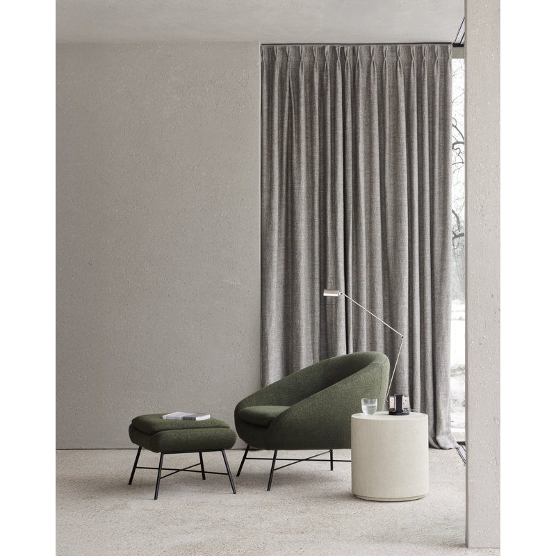 Barrow Ottoman, Gray