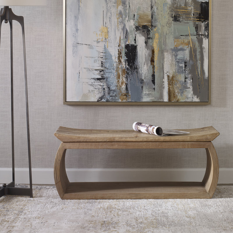 Connor Accent Stool, 17" H x 18" W x 14" D
