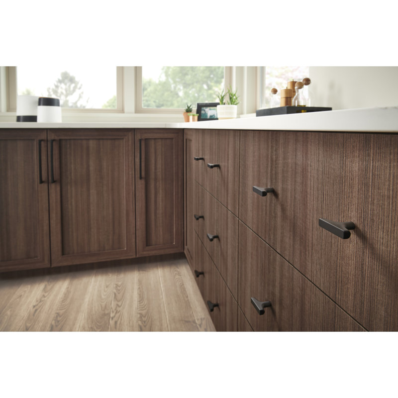 Riverside Bar pull, Brushed Satin Nickel, 8 13/16"