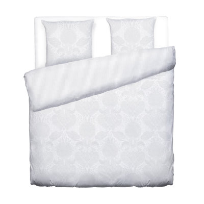 CXL By Christian Lacroix Damask Duvet Cover Set with Pillowcases Included