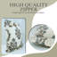 Tissu à motif floral en lin blanc cassé Fab divine, gris, Morpankh-107145533-107145536