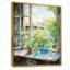 Art mural sur toile vert et bleu campagne avec charme I-1215502142-1166496583