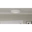 Diaja 2-Light Textured White Flush Mount Light