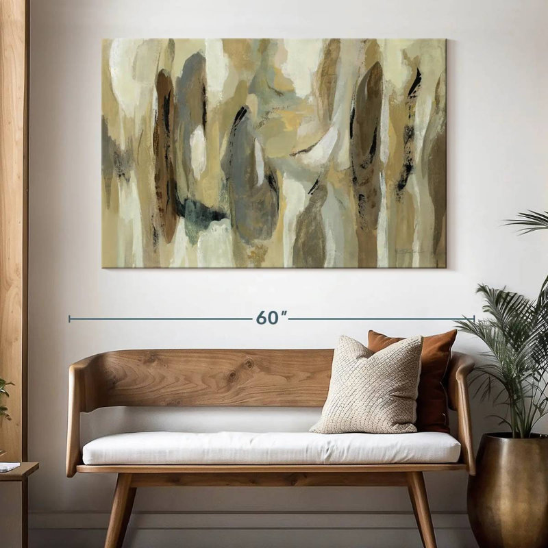 Avery Fluidity Neutral, 34" H x 51" W