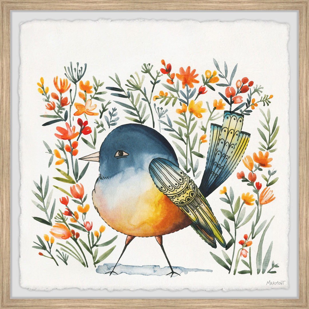 Out of the Nest by Marmont Hill - Picture Frame Painting