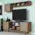 Walnut/Cream