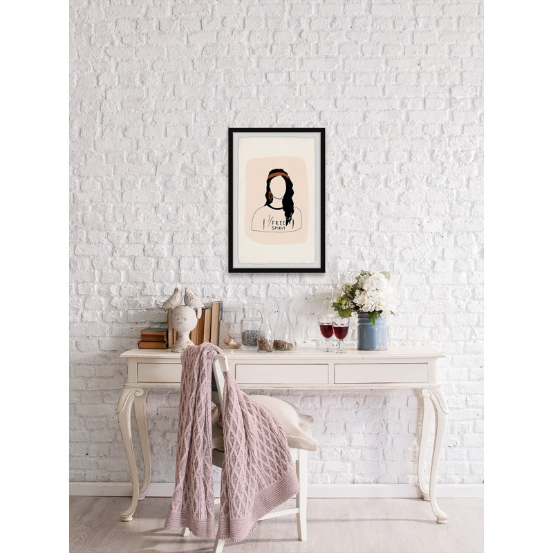 Be Wild And Free by Marmont Hill - Single Picture Frame Painting, 61cm H x 41cm W x 3.81cm D