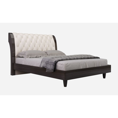 Upholstered Platform Bed
