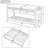 4 Pair Shoe Storage Bench with Removable Cushion-778445764