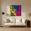 Art mural abstrait en métal 41-832905141