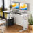Standing Desk Adjustable Height 63 X 24 Inch Electric Computer Stand Up Desk With 3 Memory Presets-1522027382