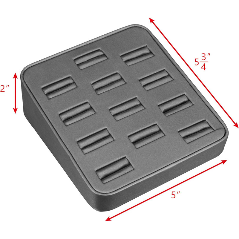 Musin Ring Tray, Dark Gray