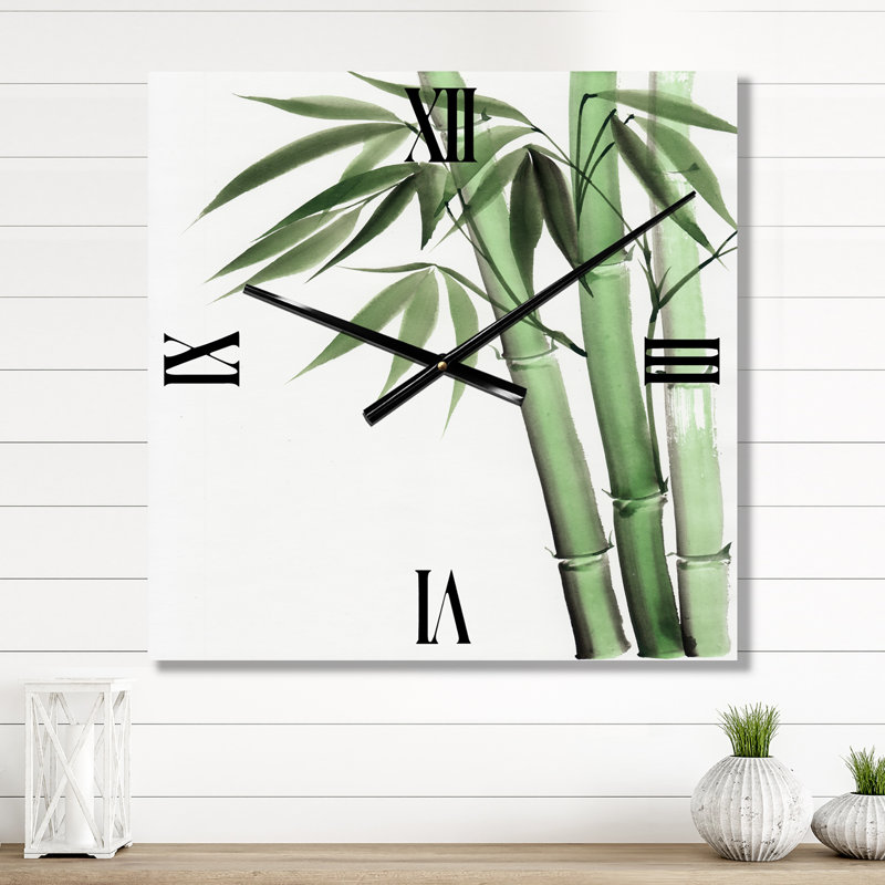 Horloge murale Palm, Grand