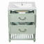 Meuble-lavabo 24 po avec lavabo en céramique-253293952