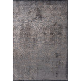 Gray Taupe Toile Luxury Area Rug