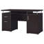 Bureau d'ordinateur avec tiroirs de rangement Cappuccino | Idée de cadeau-810137912