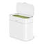 simplehuman 4 Liter / 1.06 Gallon Compost Caddy, Detachable and Countertop Bin Trash Can-87761200