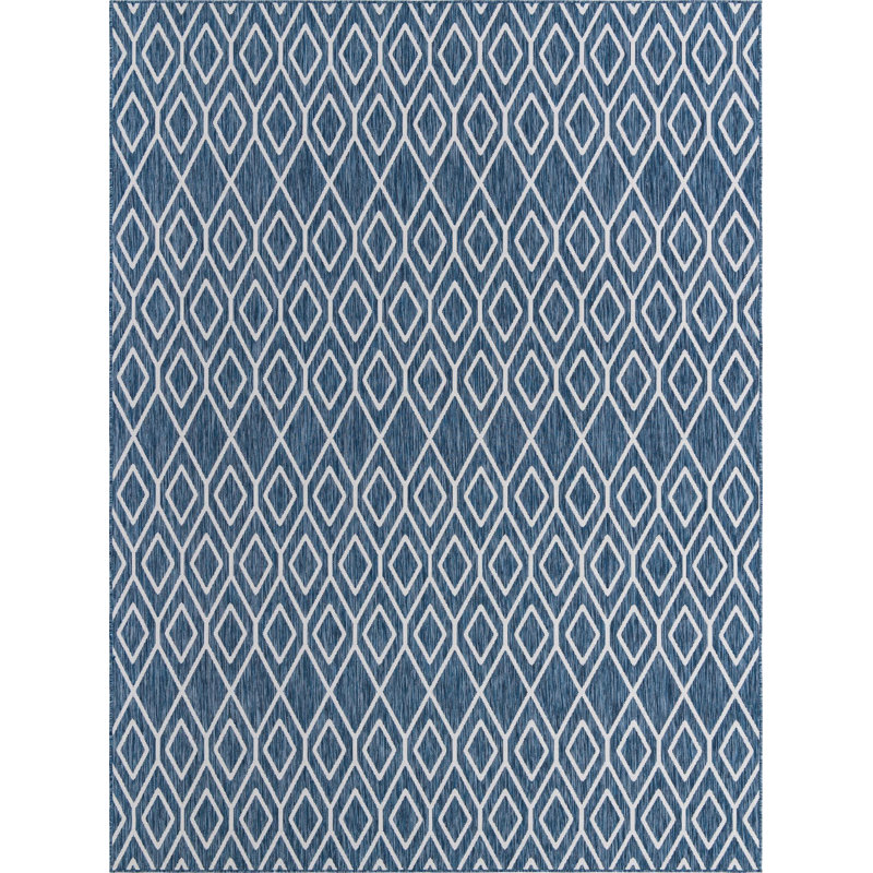 Turks and Caicos Indoor/Outdoor Rug, Rectangle 9' x 12'