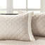 Ensemble de lit de jour en coton 6 pièces kaki - hypnotisant, ajustement de matelas simple, matelassage à losanges, rembourrage, 6 literie lavable à la machine