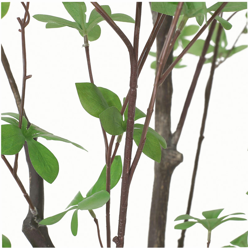 180CM ARTIFICIAL DISC LEAF TREE