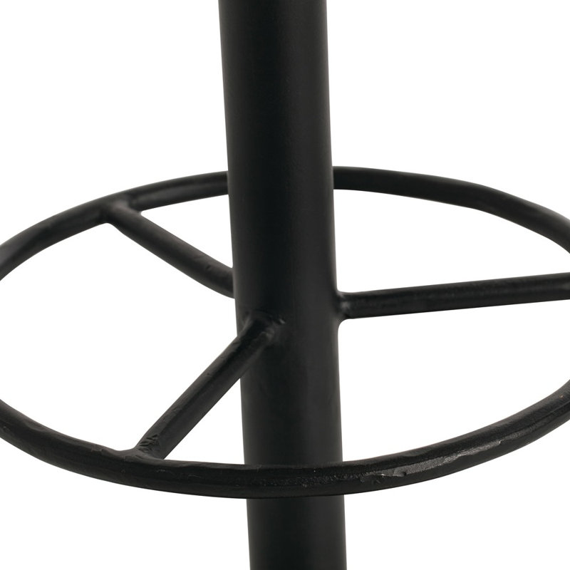 Caymus Stool with Metal Frame, Counter Stool (24" Seat Height)