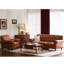 Tanyeka European light luxury retro leather sofa