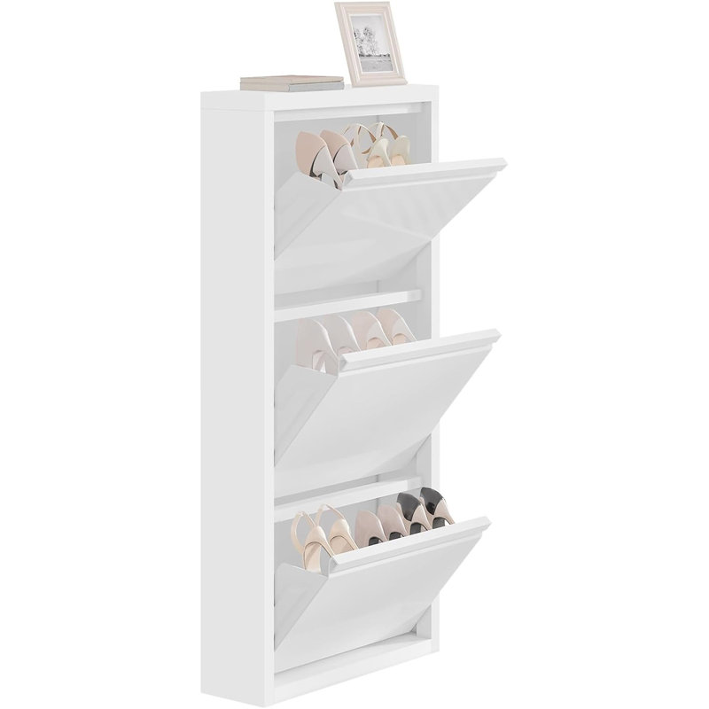 9 Pair Shoe Storage Cabinet